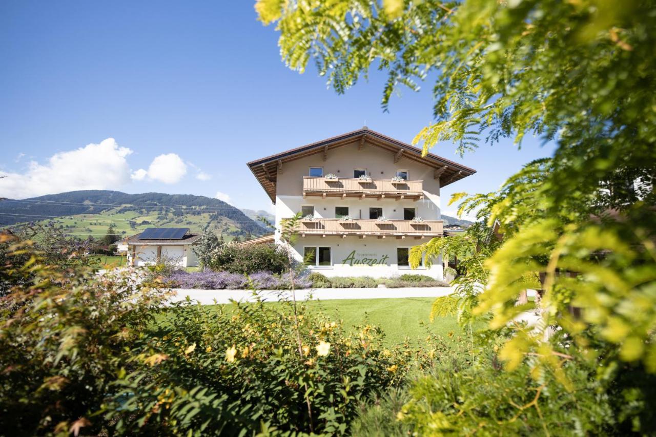 Appartements Auszeit With Private Spa Embach Buitenkant foto