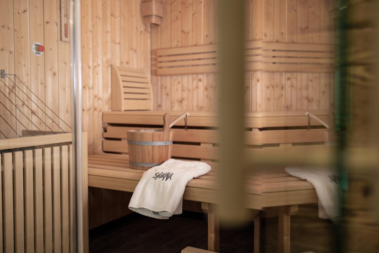 Appartements Auszeit With Private Spa Embach Buitenkant foto