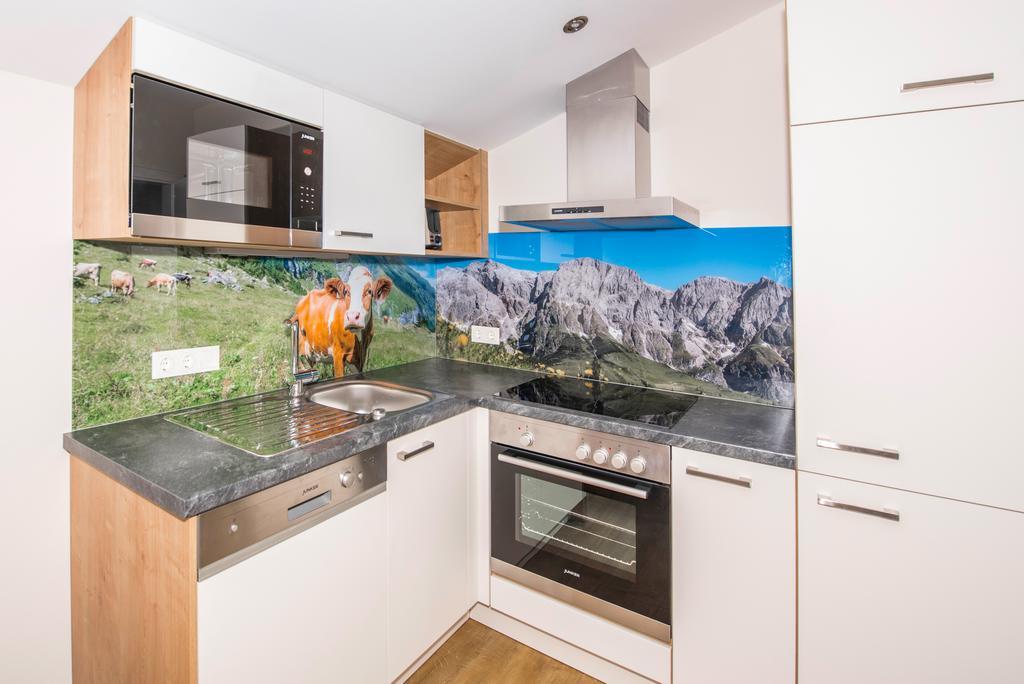 Appartements Auszeit With Private Spa Embach Buitenkant foto